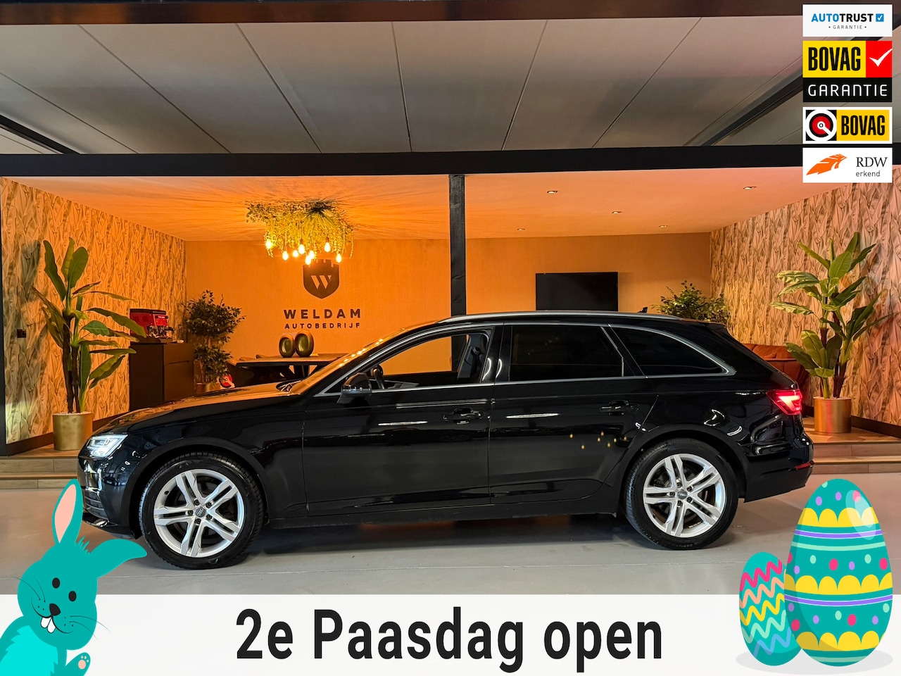Audi A4 Avant - 1.4 TFSI Sport Garantie Camera Cruise Navi Airco PDC Rijklaar - AutoWereld.nl