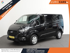 Ford Transit Custom - 131pk Automaat L1H1 Parkeersensoren Cruisecontrol Airco Euro6 Bluetooth