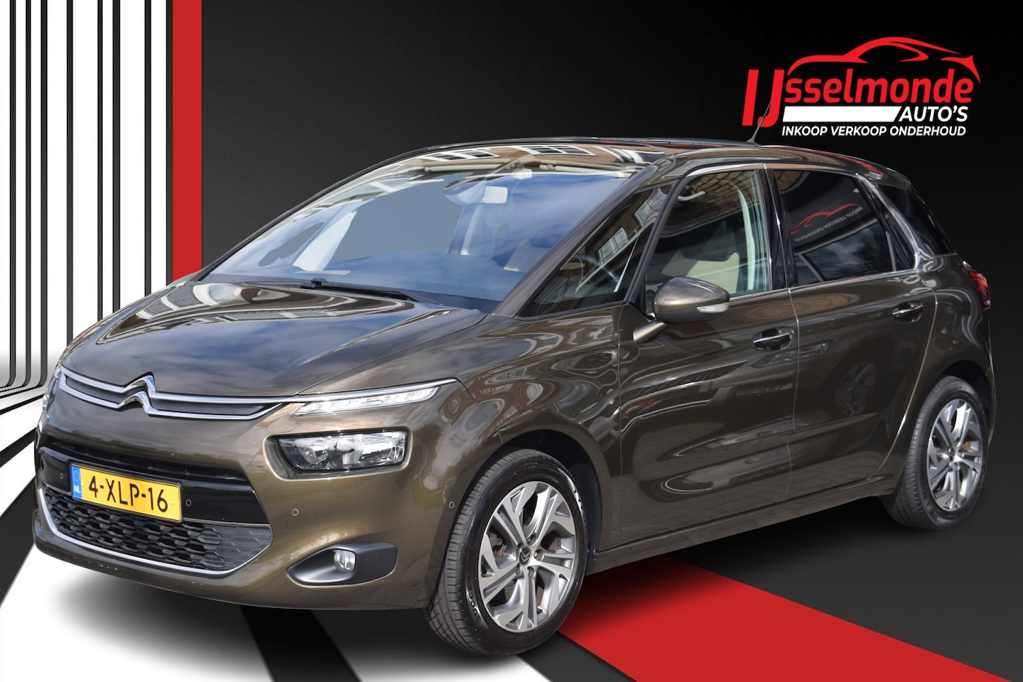 Citroën C4 Picasso - 1.6 Intensive 68.690 km nap navi a.camera - AutoWereld.nl