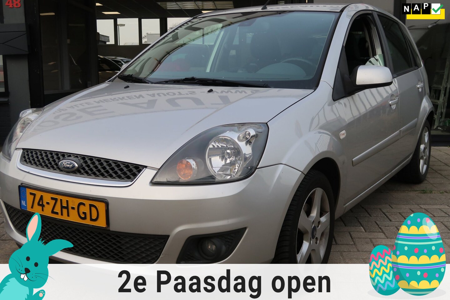 Ford Fiesta - 1.3-8V Futura 1.3-8V Futura - AutoWereld.nl