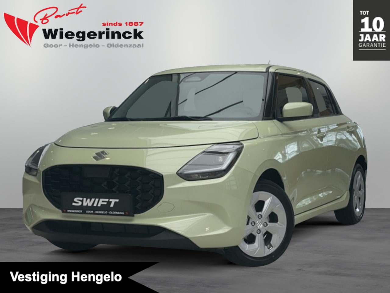Suzuki Swift - 1.2 Select Hybrid [ ORG. NL I 1e EIGENAAR I APPLE CARPLAY & ANDR - AutoWereld.nl