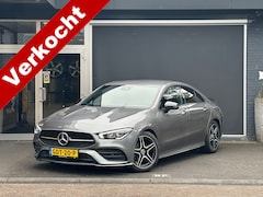 Mercedes-Benz CLA-Klasse - 180 AMG Premium Plus SFEER / BURMESTER / STOELVERWARMING / DEALER ONDERHOUDEN / CAMERA