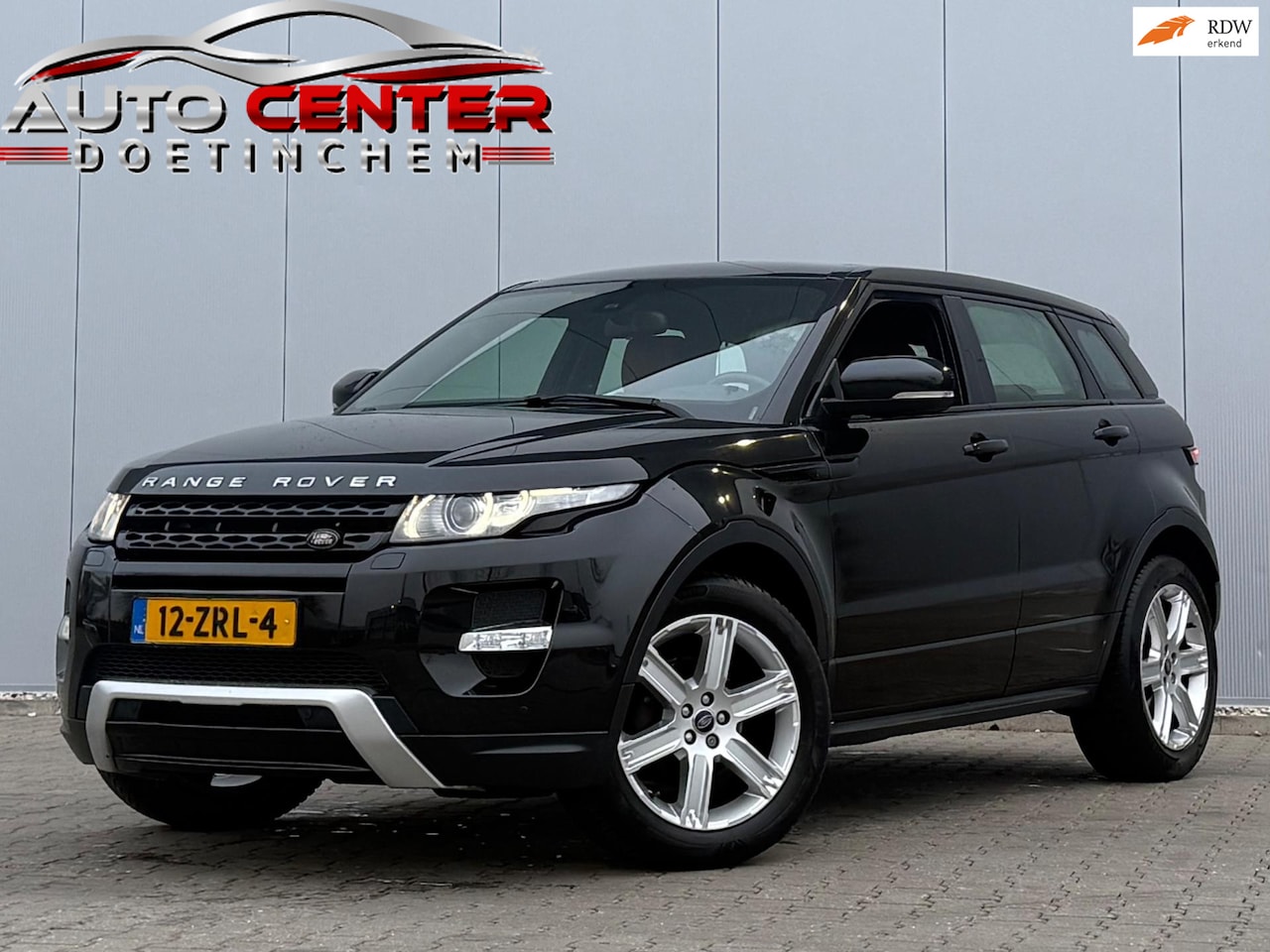 Land Rover Range Rover Evoque - 2.2 eD4 2WD Prestige Leder LED Meridian - AutoWereld.nl