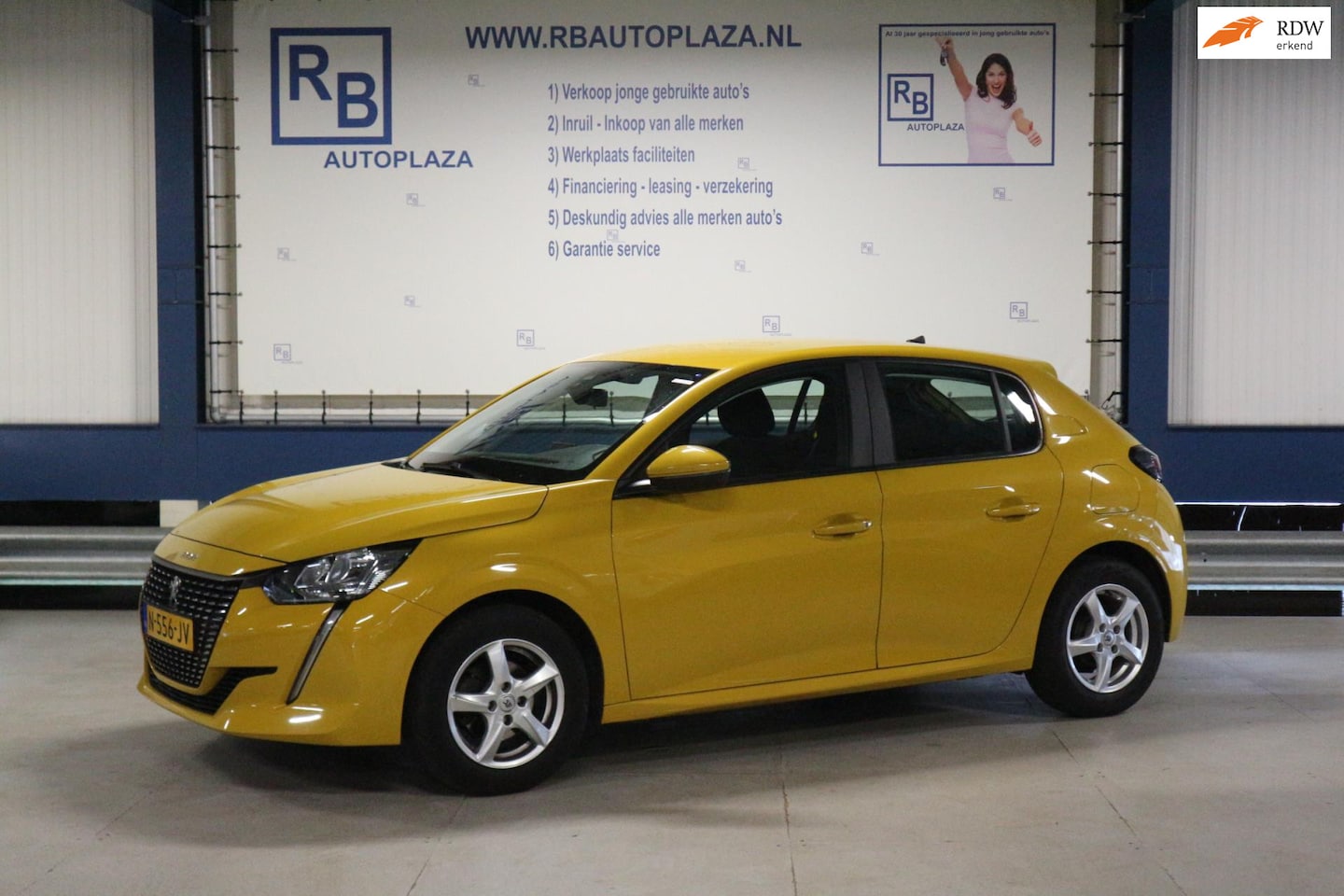 Peugeot 208 - 1.2 PureTech Active / NAP / 12 MAANDEN GARANTIE ! ! ! - AutoWereld.nl