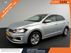 Volkswagen Polo - 1.0 TSI DSG Comfortline Navigatie Climate Control Parkeer Sensoren DAB Extra Getint Glas L