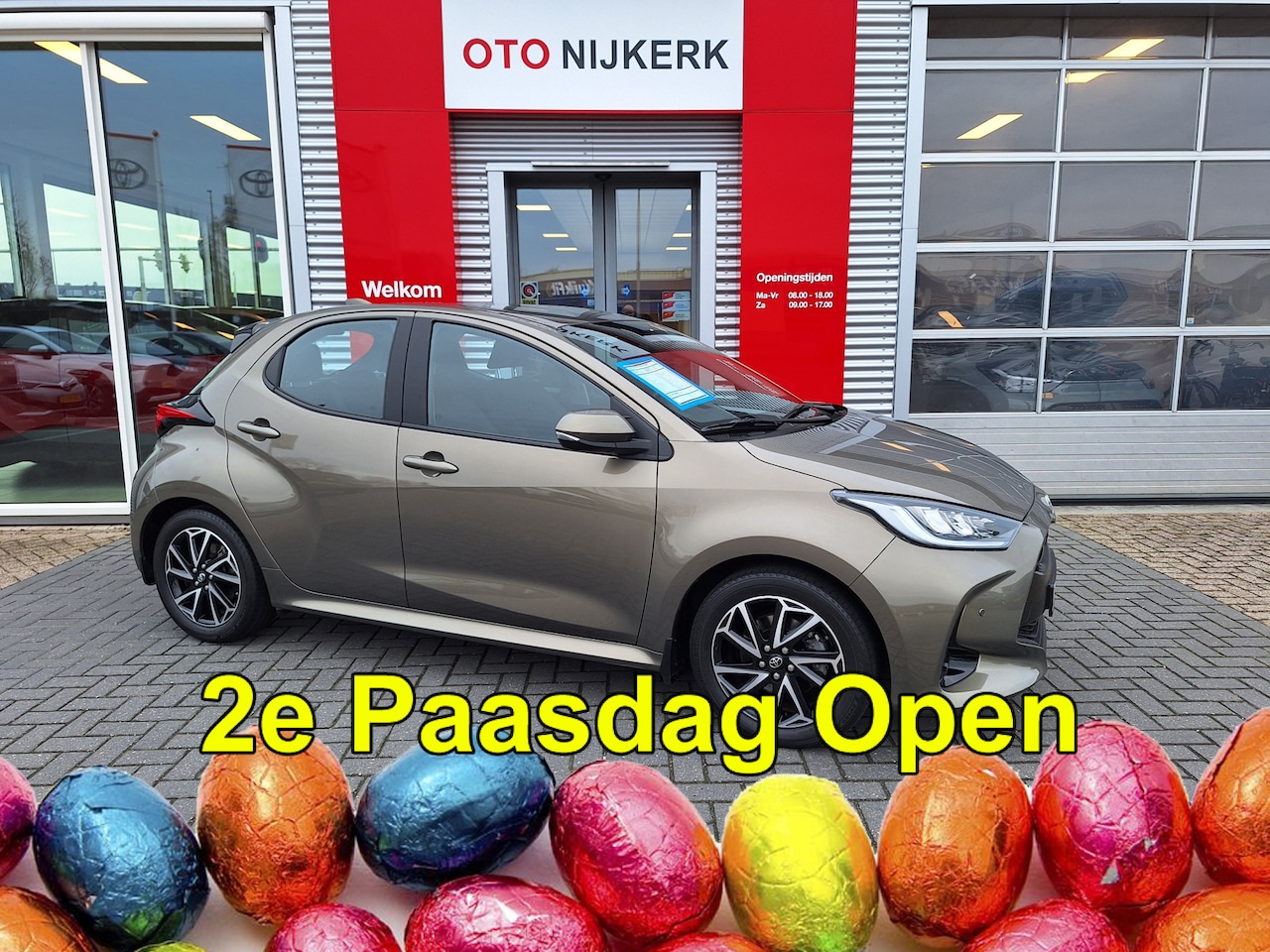 Toyota Yaris - 1.5 Hybrid Style Limited - AutoWereld.nl