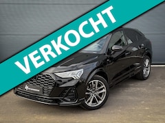 Audi Q3 Sportback - 45 TFSI e S Edition Pano, Matrix, Stoelverwarming, Carplay, Virtual cockpit, Cruisecontrol