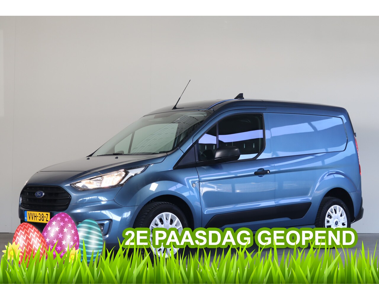 Ford Transit Connect - 1.5 EcoBlue L1 100PK NL-Auto!! Camera I Stoel.Verwarming -- 2e PAASDAG OPEN 11.00 t/m 16.0 - AutoWereld.nl
