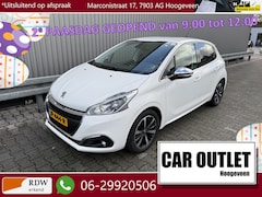 Peugeot 208 - 1.2 PureTech GT-Line 161Dkm.NAP, 5-Drs, H/Leer, Clima, Navi, CC, PDC, LM, Trekh, – Inruil