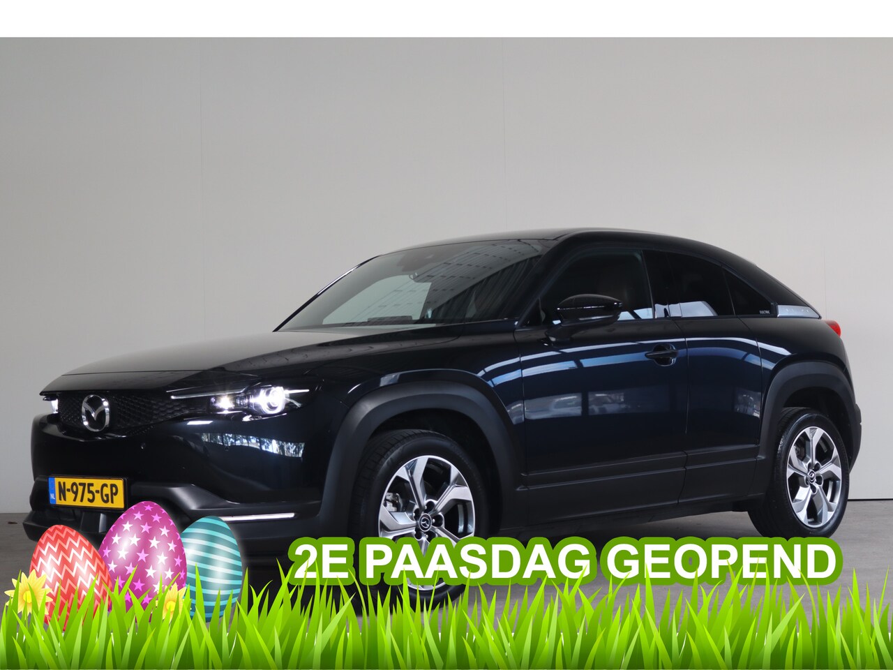 Mazda MX-30 - e-SkyActiv 145 Advantage 36 kWh SOH 94% Led verlichting I Apple Car-Play -- 2e PAASDAG OPE - AutoWereld.nl
