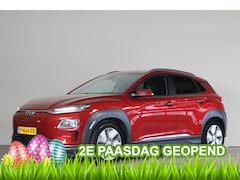 Hyundai Kona Electric - EV Premium 64 kWh SOH 100% Elek.Stoel + Leder I Stoel Verw.+Koeling -- 2e PAASDAG OPEN 11.