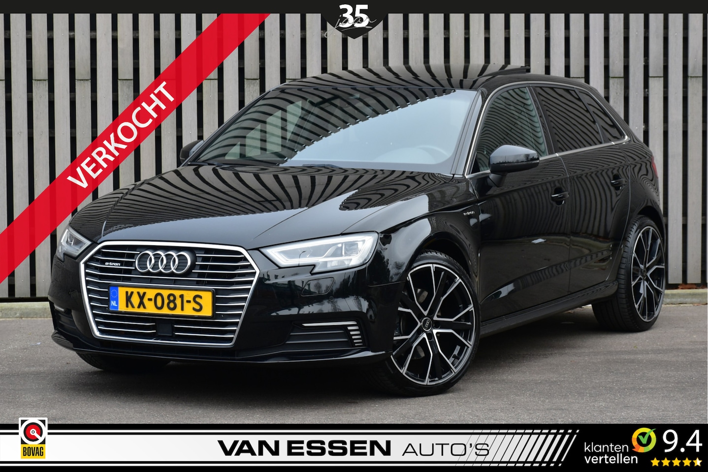 Audi A3 Sportback - 1.4 E-tron Lease Edition Pano Navi Stoelverw. Drive-Select NL-AUTO! - AutoWereld.nl
