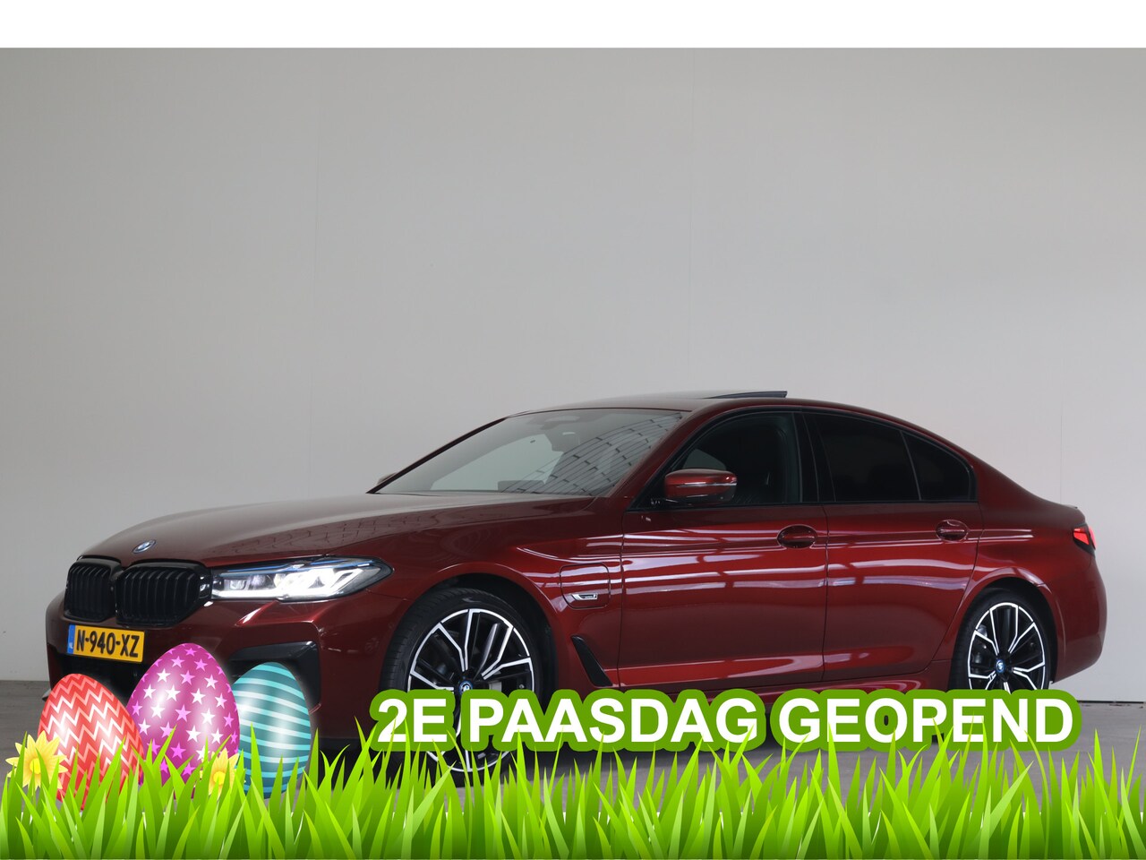 BMW 5-serie - 530e Business Edition Plus M-Sport Schuifdak I Harm.Kardon I Adap.Cruise -- 2e PAASDAG OPE - AutoWereld.nl