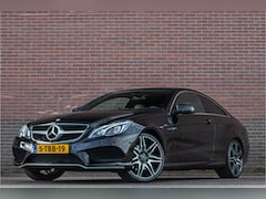 Mercedes-Benz E-klasse Coupé - 200 Prestige, Origineel NL, AMG Sport, Multicontour, 360 Camera, Leder, Trekhaak, Navigati