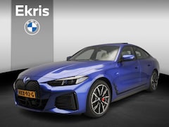 BMW i4 - Gran Coupé eDrive35 | M-Sportpakket | LED | Leder | Navigatie | Schuifdak | Stoelverwarmin