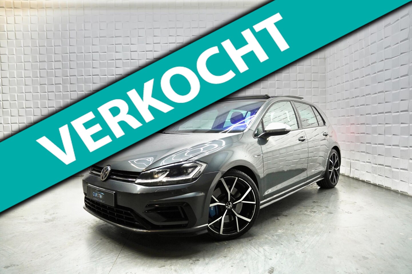 Volkswagen Golf - 2.0 TSI 4Motion R PANO VIRTUAL ACC 310PK - AutoWereld.nl