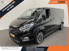 Ford Transit Custom - 2.0 TDCI L2H1 Limited Sport Dubbele Cabine Airco Cruise Control Navi Trekhaak 2x schuifdeu