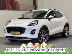 Ford Puma - 1.0 ECOBOOST HYBRID AUTOMAAT NAVIGATIE APPLE CARPLAY A RIJ CAMERA STUUR & STOELVERWARMING