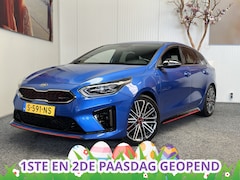 Kia Pro cee'd - ProCeed 1.6 T-GDI GT LEDER/ALCANTARA ADAPTIVE CRUISE CONTROL ACHTERUITRIJCAMERA RIJSTROOKS