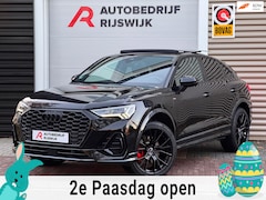 Audi Q3 Sportback - 45 TFSI e S Edition Pano/360/Sfeer/Memory