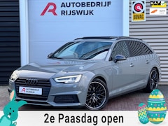 Audi A4 Avant - 1.4 TFSI Sport S line black edition Vol