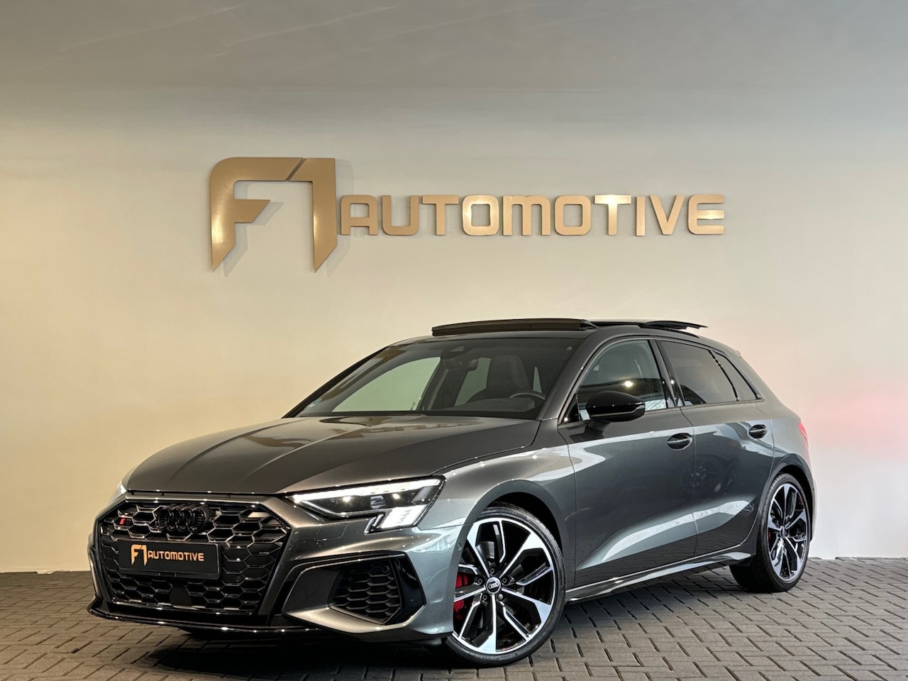 Audi S3 - Sportback 2.0 TFSI quattro Pano|RS Seat|Sfeer|Matrix - AutoWereld.nl