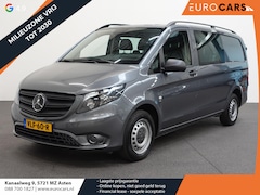 Mercedes-Benz Vito - 114 CDI Automaat Dubbele Cabine 6-zits Navigatie Apple Carplay Trekhaak Cruise control Eur