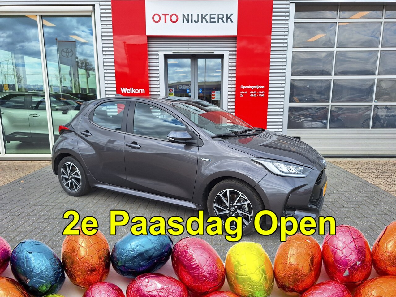 Toyota Yaris - 1.5 Hybrid Dynamic 1.5 Hybrid Dynamic - AutoWereld.nl