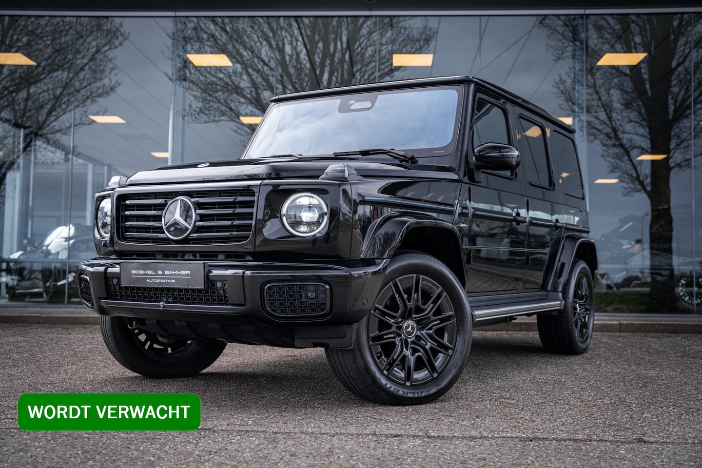 Mercedes-Benz G-klasse - 580 met EQ-Technologie Edition One 116 kWh ** Burmester ** Schuifdak ** Carbon ** WLTP rij - AutoWereld.nl