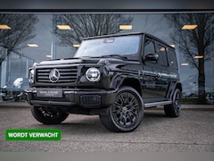 Mercedes-Benz G-klasse - 580 met EQ-Technologie Edition One 116 kWh * Burmester * Schuifdak * Carbon * WLTP rijbere