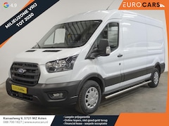 Ford Transit - 330 2.0 TDCI L3H2 Trend Airco Adaptive Cruise Control Navigatie Trekhaak