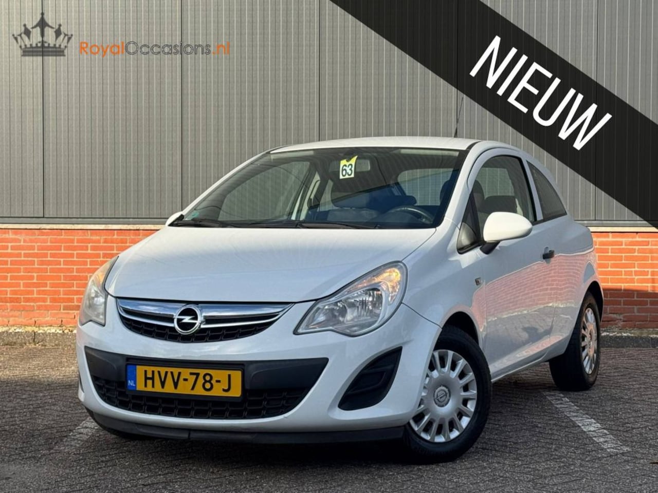 Opel Corsa - 1.2 EcoFlex Selection 1.2 EcoFlex Selection - AutoWereld.nl