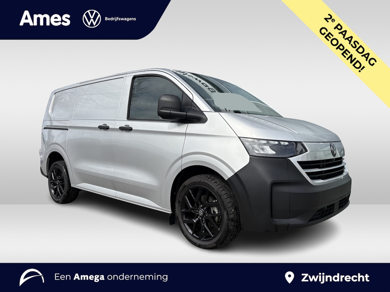 Volkswagen Transporter - 2.0 TDI L1H1 Life | 150pk Hand | Zwarte 19 inch velgen | App connect | 3 Zits - AutoWereld.nl