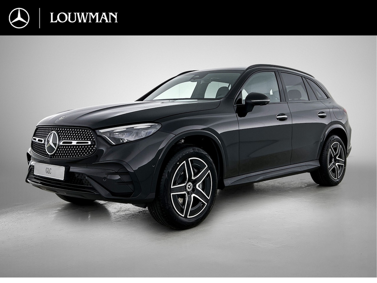 Mercedes-Benz GLC-klasse - 300e 4MATIC Business Solution AMG | Premium | Nightpakket | Trekhaak | Smartphone-integrat - AutoWereld.nl