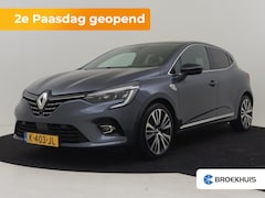 Renault Clio - 1.0 TCe Initiale Paris 90pk | Lederen bekleding | Dodehoekdetectie | Bose audio | Navigati