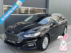 Ford Mondeo Wagon - 2.0 140pk IVCT HEV Titanium Automaat Navigatie Trekhaak Assistentie pakket