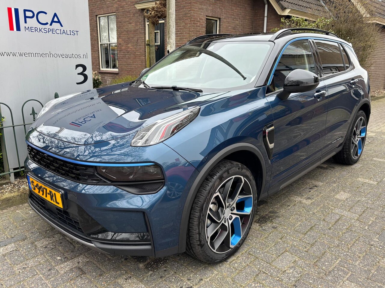 Lynk & Co 01 - 1.5 1.5 - AutoWereld.nl