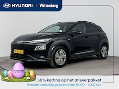 Hyundai Kona Electric - EV FASHION 64 kWh <| DODEHOEK DETECTIE | PDC | 3 FASEN | WARMTEPOMP | CAMERA | CLIMA | CRU