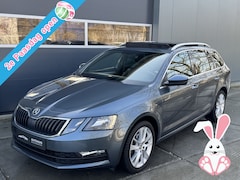 Skoda Octavia Combi - 1.5 TSI 150pk DSG Sport Business Panoramadak Stoelverwarming Voorruitverwarming navigatie