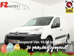 Citroën Berlingo - 1.6 BlueHDI 75 Club - Airconditioning - Cruise Control - Achterdeuren met ruit