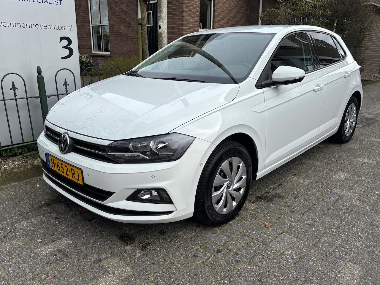 Volkswagen Polo - 1.0 TSI Comfortline Business 1.0 TSI Comfortline Business - AutoWereld.nl