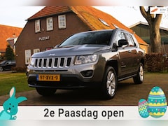 Jeep Compass - 2.0 Sport | Slechts 55.000KM | Cruise Control | Historie | Origineel Nederlands | Handgesc