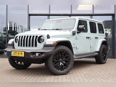 Jeep Wrangler - 4XE 380 SAHARA Overland / My Sky One touch cabrio