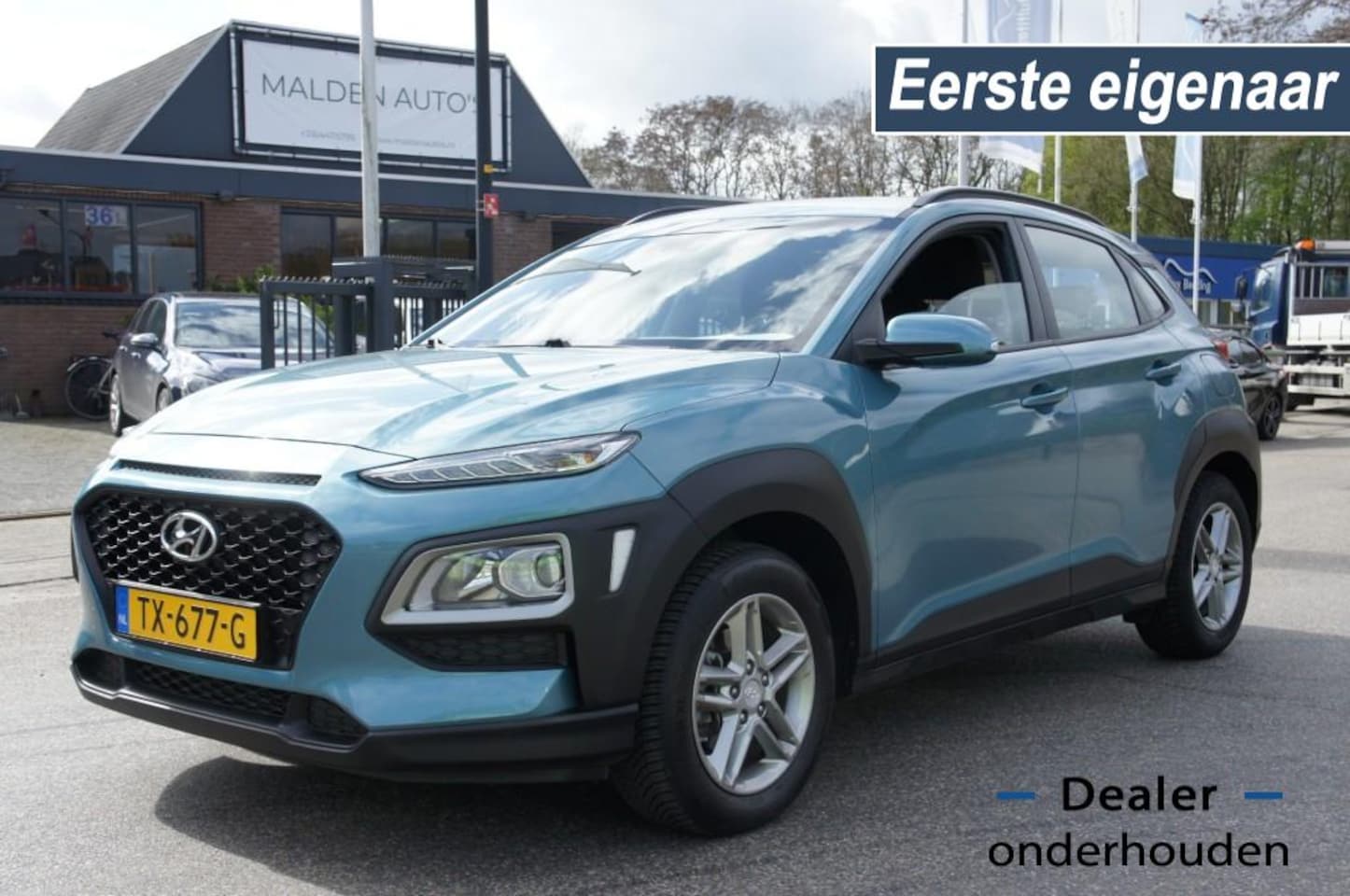 Hyundai Kona - 1.0T ESSENCE 1eEIG NAVI/CAMERA/CRUISE/PDC PERFECTE STAAT - AutoWereld.nl