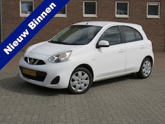 Nissan Micra - 1.2 DIG-S 98Pk Acenta * Rijklaarprijs incl. garantie * Airco * Cruise Controle * Bluetooth