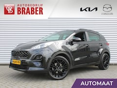 Kia Sportage - 1.6 T-GDI Black Edition | Trekhaak | Stoelverwarming v+a | Schuifdak | Camera | Leer | 19"