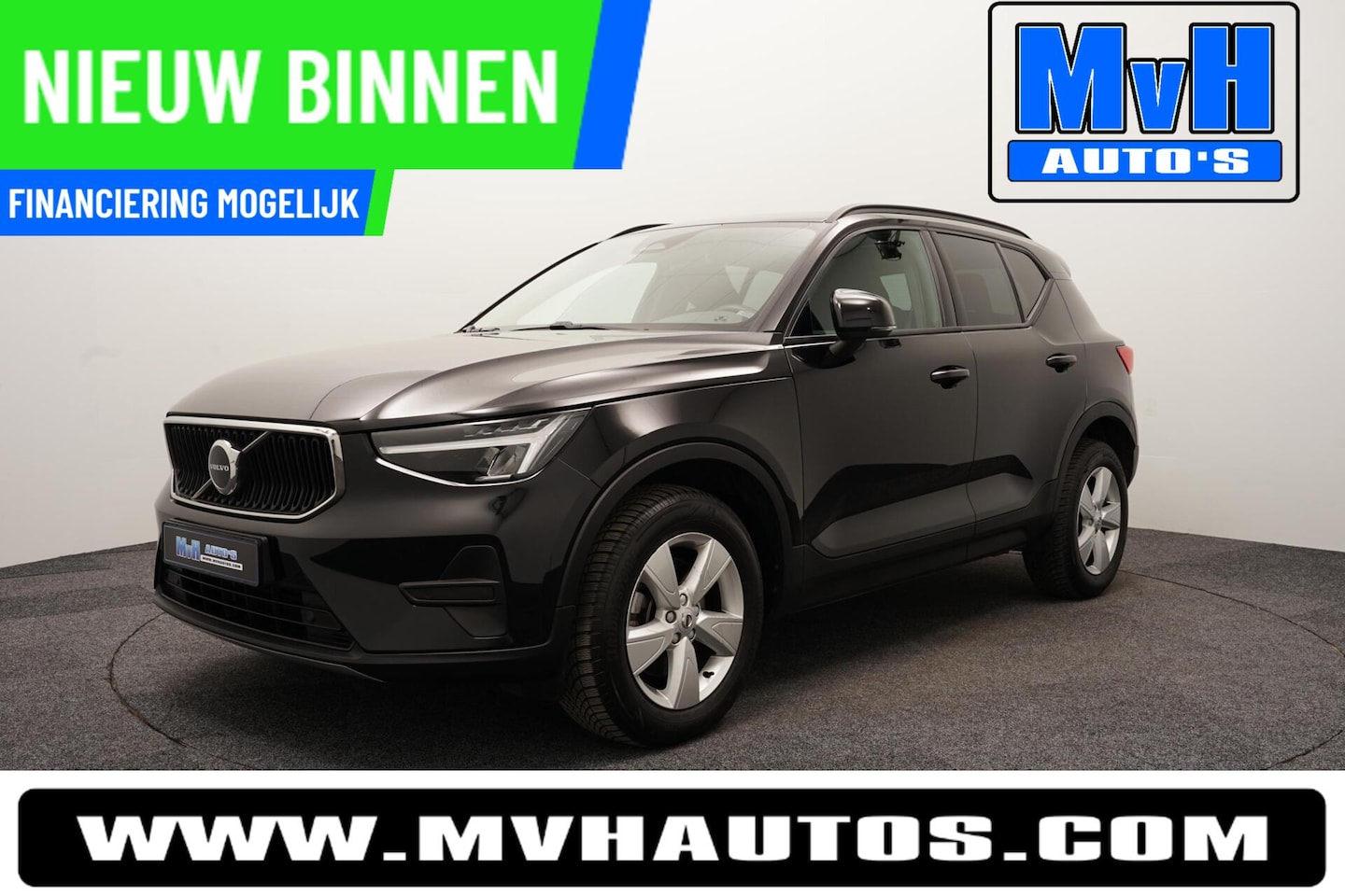 Volvo XC40 - 2.0 B3 Essential|MHEV|163PK|STOEL/STUUR.VERW|CAMERA - AutoWereld.nl
