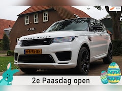 Land Rover Range Rover Sport - 3.0 P400 MHEV HST Aut. | Orig. NL | Uniek | Panorama | Meridian | Alcantara Hemel | Full L