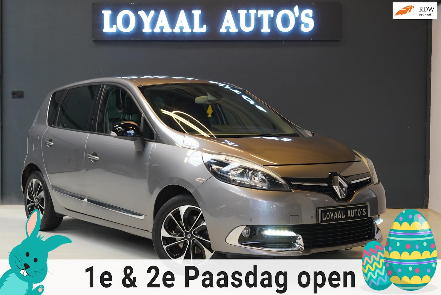 Renault Scénic - 1.2 TCe Bose | NAVI | AIRCO | CRUISE | TREKHAAK | PDC | LEER | APK. - AutoWereld.nl