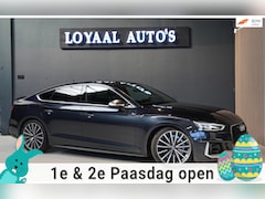 Audi A5 Sportback - 2.0 TFSI MHEV Sport S-line Edition | AUT | XENON | LEER | APK | NAP